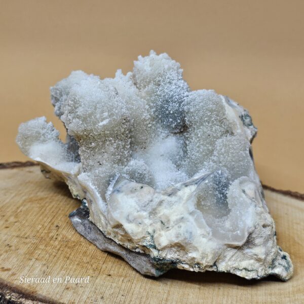 Chalcedoon cluster 703 gram - Afbeelding 2