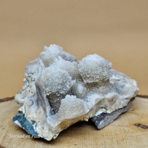 Chalcedoon cluster 703 gram - Afbeelding 9