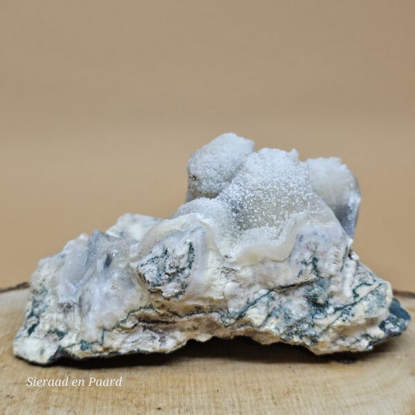 Chalcedoon cluster 703 gram - Afbeelding 8