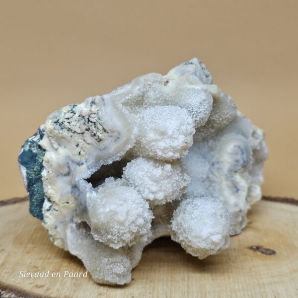 Chalcedoon cluster 703 gram - Afbeelding 6