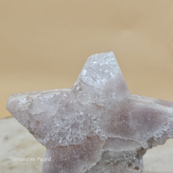 Roze Amethist Ster - Afbeelding 7