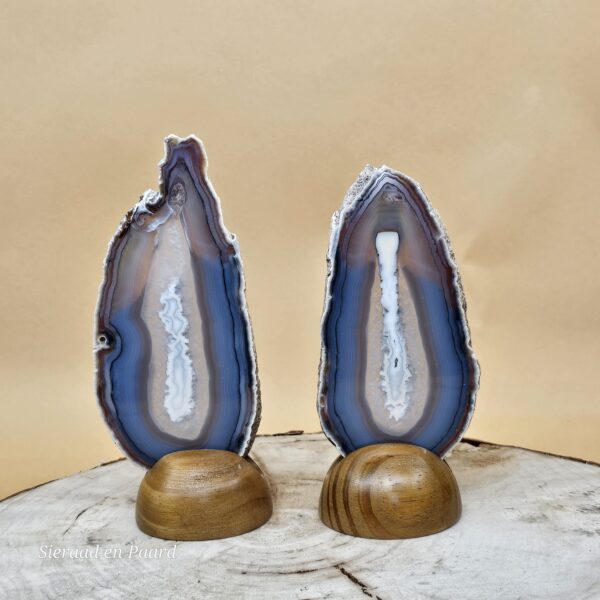 Agaat op standaard - Afbeelding 4