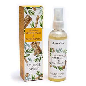 Smudge spray witte salie & palo santo Aromafume 100 ml