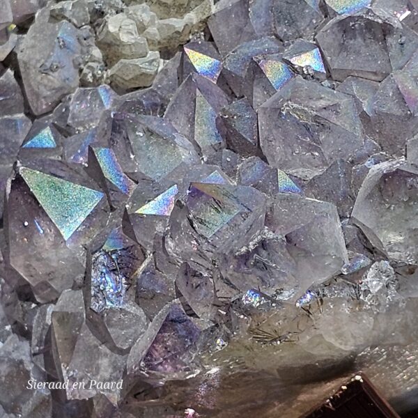 Amethist met Angel Aura Hart - Afbeelding 6