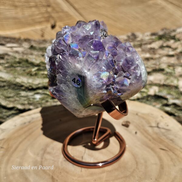 Amethist met Angel Aura Hart - Afbeelding 5