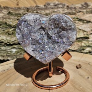 Amethist met Angel Aura Hart