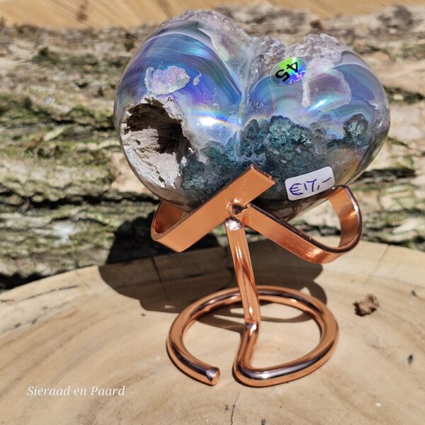 Amethist met Angel Aura Hart - Afbeelding 4
