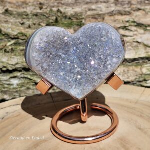 Amethist met Angel Aura Hart