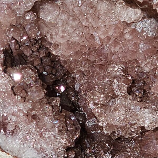 Roze Amethist Ruw AA+ - Afbeelding 3
