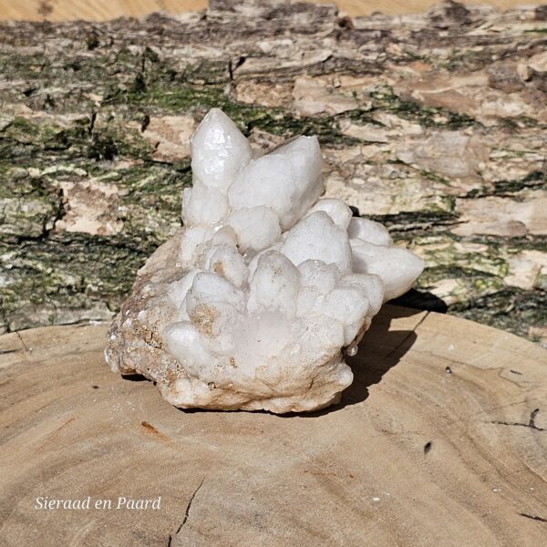 Bergkristal Roos Cluster - Afbeelding 3
