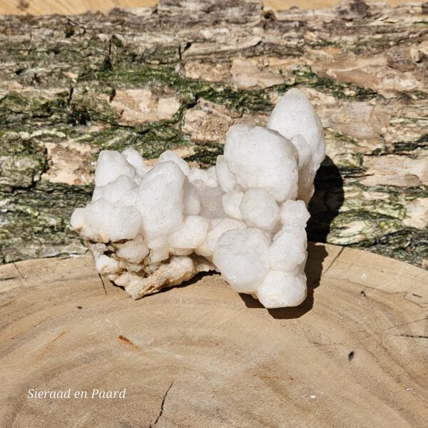 Bergkristal Roos Cluster - Afbeelding 4