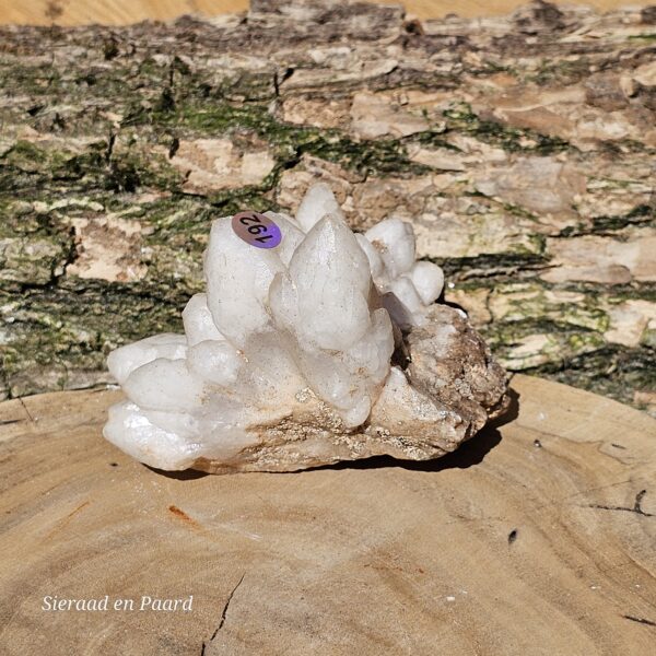 Bergkristal Roos Cluster - Afbeelding 5