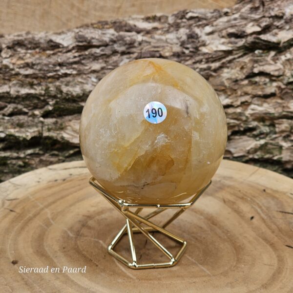 Golden Healer (Limoniet Kwarts) Bol