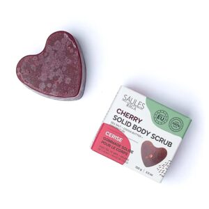 Natuurlijke Scrub Zeep Kersen