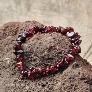 Graniet Armband Split