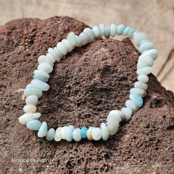 Amazoniet Armband