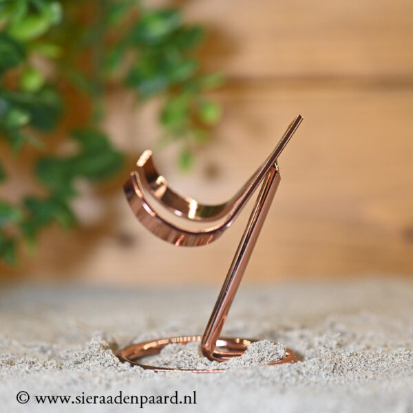 Standaard voor edelstenen Rose Gold M - Afbeelding 2