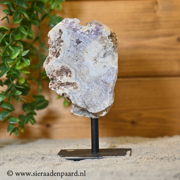 Amethist op Standaard - Afbeelding 4