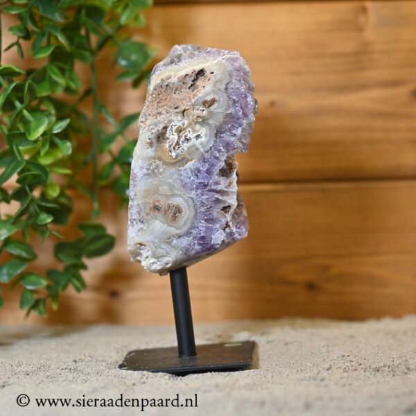 Amethist op Standaard - Afbeelding 3