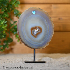 Agaat op Standaard