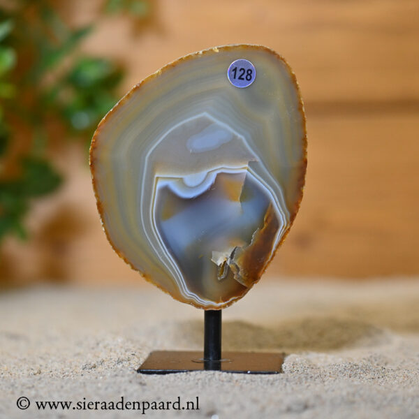 Agaat op Standaard